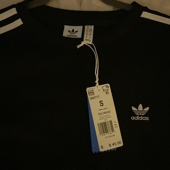 Adidas Sleeve Tee Dress - Bestseller - Picture 3 of 4